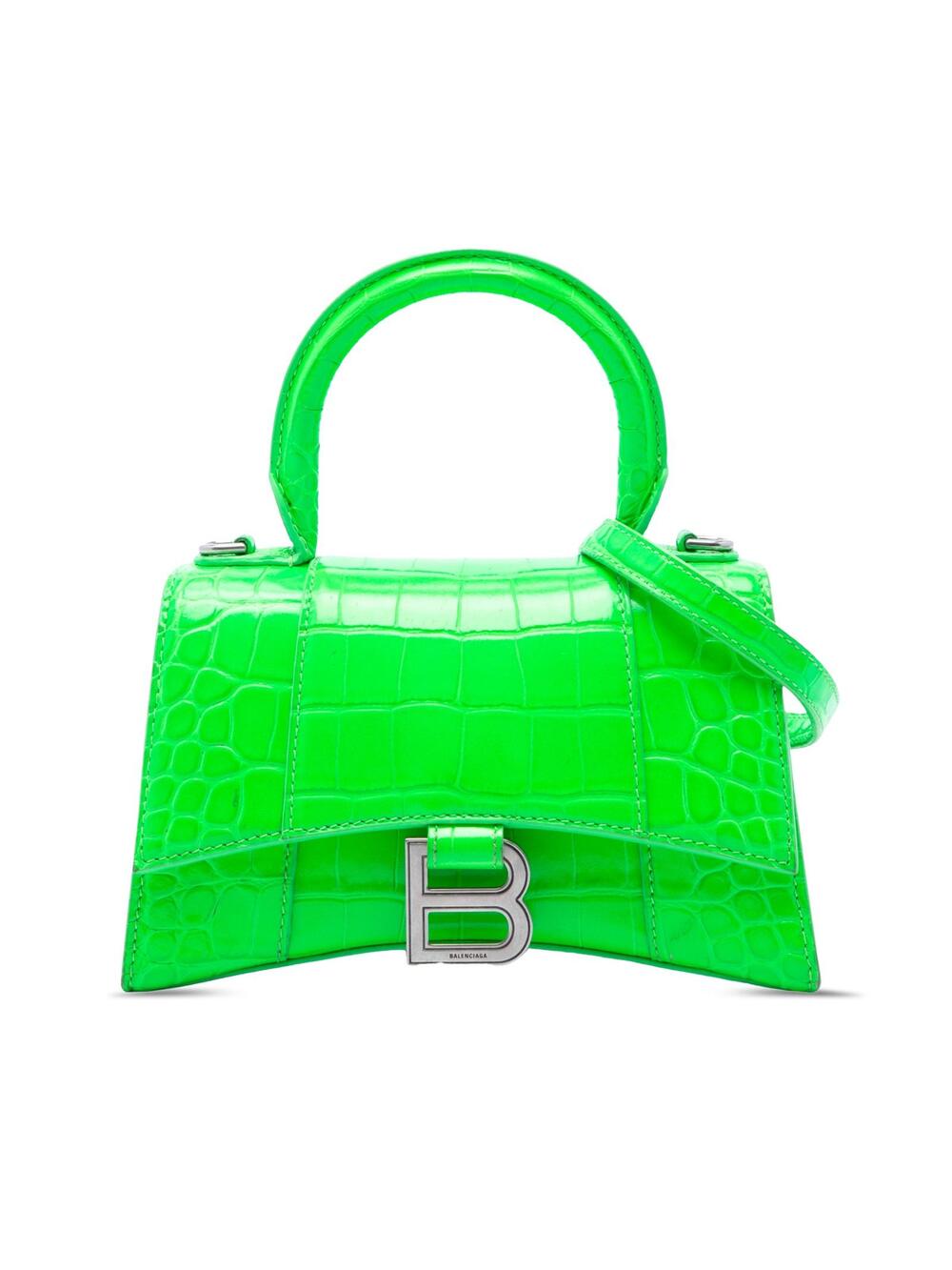 Balenciaga Croc Embossed Calfskin #350446B76B